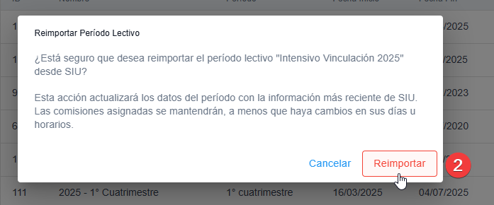 Periodo Lectivo Re-importado