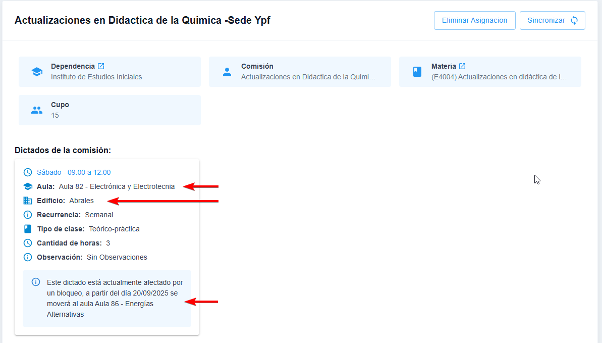 Vista previa dictado asignado