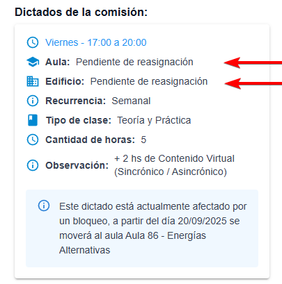 Vista previa dictado no asignado