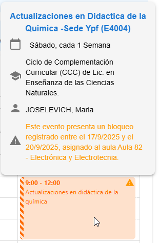 Vista previa del bloqueo